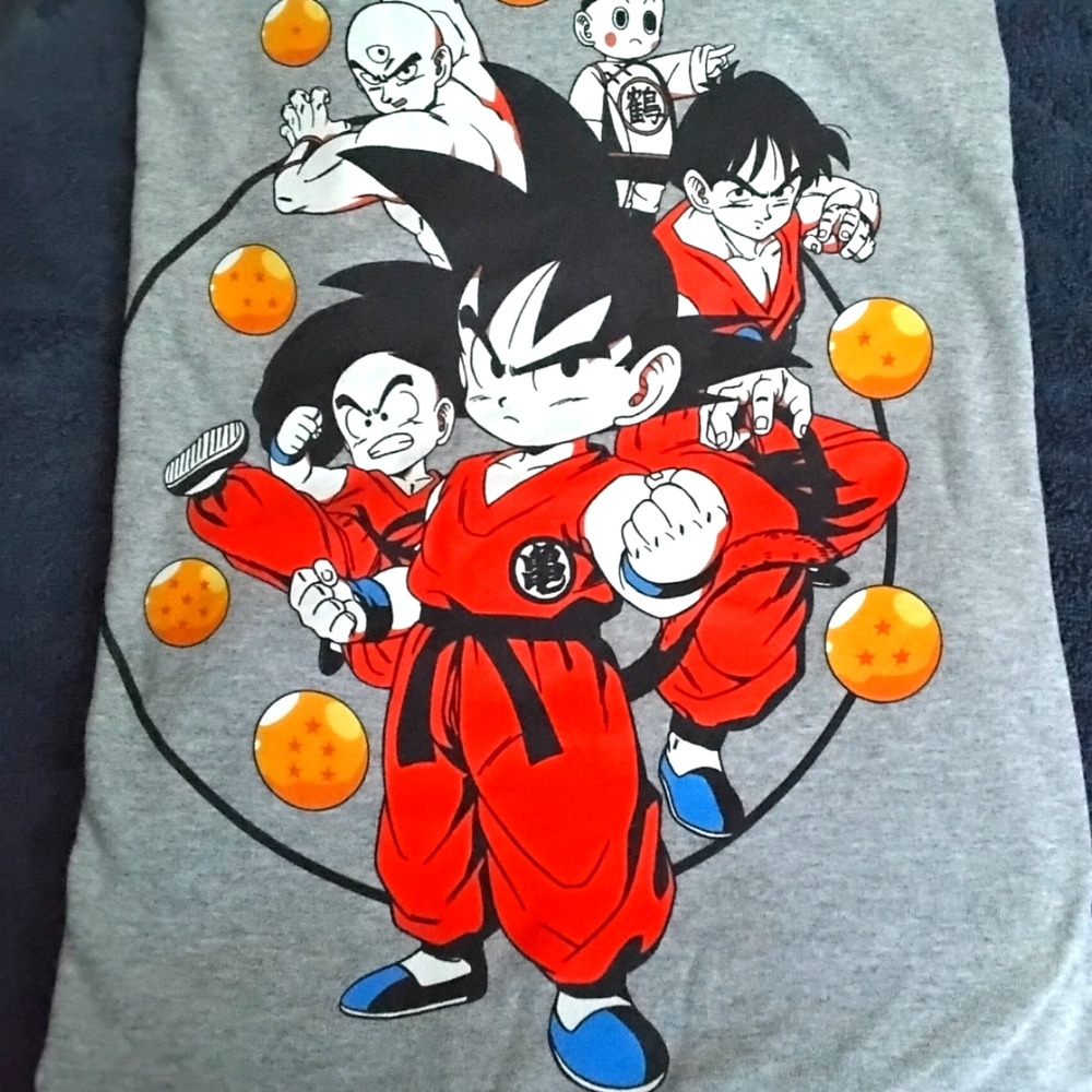 DragonBallZ T-Shirt Size 3LX